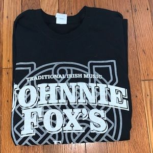Johnnie foxes tee shirt